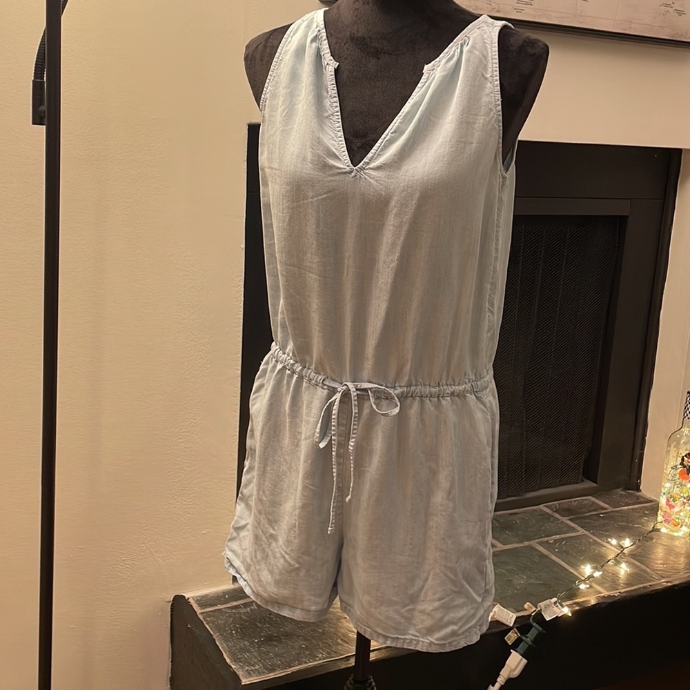 Blue romper - Picture 3 of 15